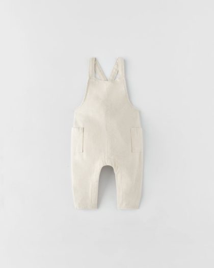 Dungarees With Pocket